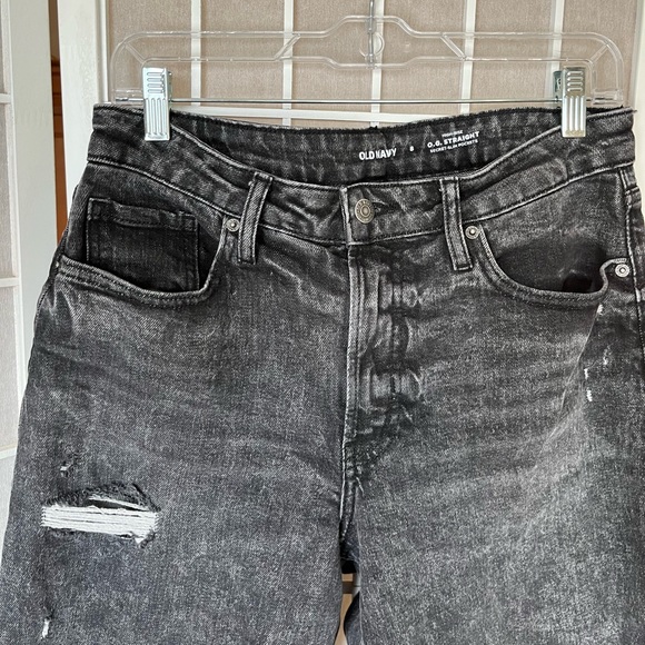 Old Navy high waisted jeans - Picture 4 of 8
